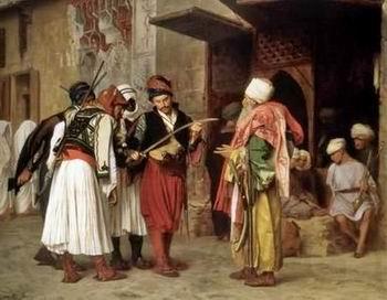 unknow artist Arab or Arabic people and life. Orientalism oil paintings  304 Norge oil painting art